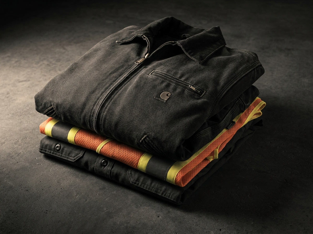 Berufs- und Arbeitskleidung: robuste Workwear mit Logo